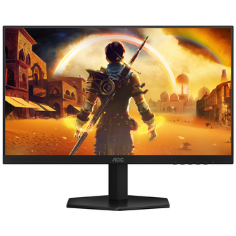  Монитор AOC 24G42E черный и черный/красный 