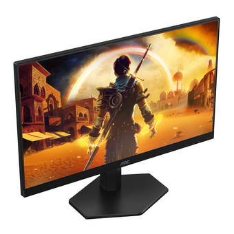  Монитор AOC 24G42E черный и черный/красный 