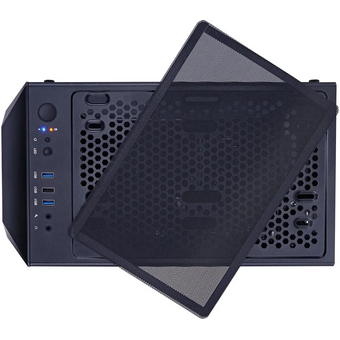  ПК Bloody BD-PC RB55C1 (2107145) MT Ryzen 5 5600X (3.7) 16Gb SSD1Tb RTX4060 8Gb Windows 11 Home 64 GbitEth 500W черный (RUS) 