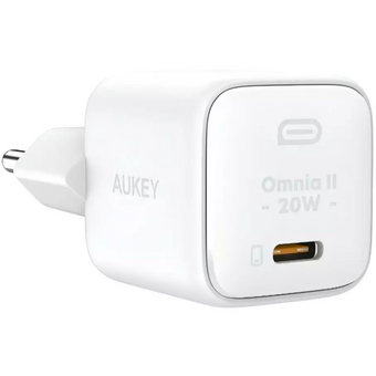  СЗУ Aukey B1TW Omnia2 20W White 