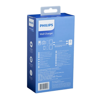  СЗУ Philips DLP2561DW/97 PD33W + кабель USB C - USB C белый 