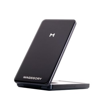  Беспроводное зарядное устройство Magssory Flip WCH014b Anthracite 