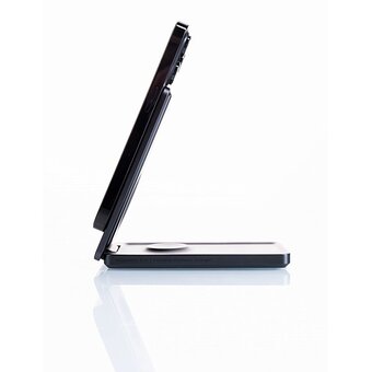 Беспроводное зарядное устройство Magssory Flip WCH014b Anthracite 