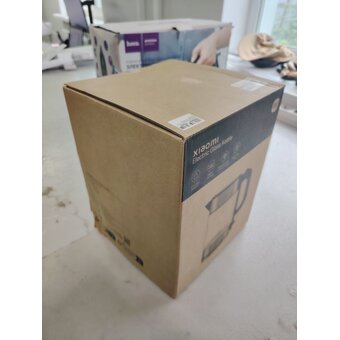  УЦ Электрочайник Xiaomi Electric Glass Kettle EU Global version (плохая упаковка, малая вмятина на рабочей поверхности) 
