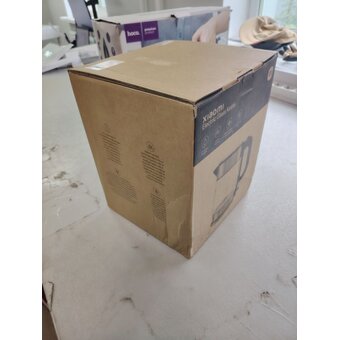  УЦ Электрочайник Xiaomi Electric Glass Kettle EU Global version (плохая упаковка, малая вмятина на рабочей поверхности) 
