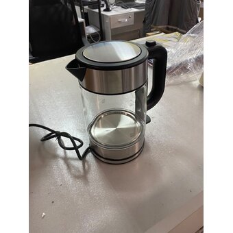 УЦ Электрочайник Xiaomi Electric Glass Kettle EU Global version (плохая упаковка, малая вмятина на рабочей поверхности) 