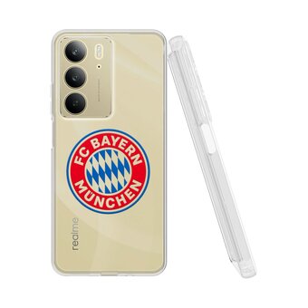  Силиконовый чехол DesignOnCase на Realme C75 (4G), FC Bayern Munchen 