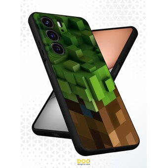  Силиконовый чехол DesignOnCase на Realme C75 (4G), Minecraft земля 