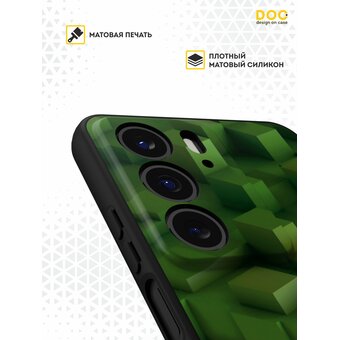  Силиконовый чехол DesignOnCase на Realme C75 (4G), Minecraft земля 