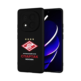  Силиконовый чехол DesignOnCase на Xiaomi Redmi Note 14 Pro+ 5G, ФК Спартак Москва 