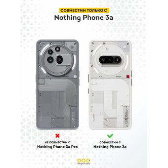  Силиконовый чехол DesignOnCase на Nothing Phone 3a, Liverpool FC 