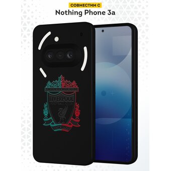  Силиконовый чехол DesignOnCase на Nothing Phone 3a, Liverpool FC 