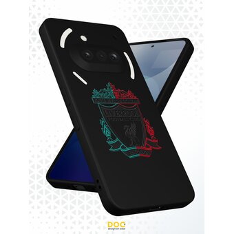  Силиконовый чехол DesignOnCase на Nothing Phone 3a, Liverpool FC 