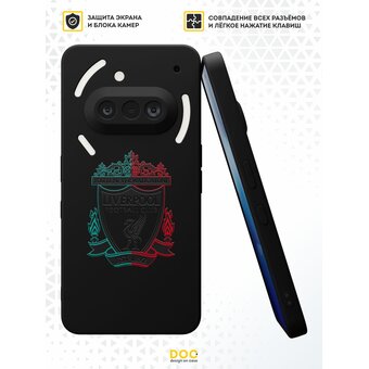  Силиконовый чехол DesignOnCase на Nothing Phone 3a, Liverpool FC 