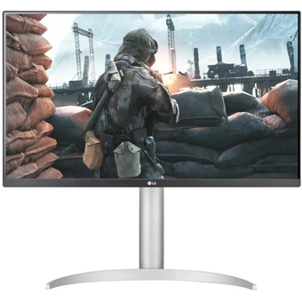  Монитор LG UltraFine 27UP650K-W.ARUZ черный 