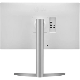  Монитор LG UltraFine 27UP650K-W.ARUZ черный 