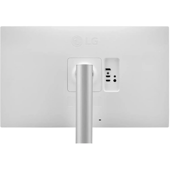  Монитор LG UltraFine 27UP650K-W.ARUZ черный 