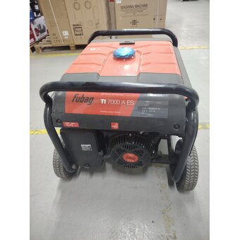  УЦ Электростанция Fubag TI 7000 A ES (838235) (плохая упаковка, б/у, нет документации, замена стартера) 