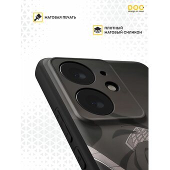  Силиконовый чехол DesignOnCase на Realme Neo7 SE, Attack on Titan 