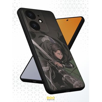  Силиконовый чехол DesignOnCase на Realme Neo7 SE, Attack on Titan 