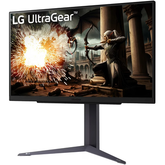  Монитор LG UltraGear 27GS75Q-B (27GS75Q-B.ARUZ) черный 