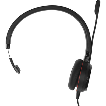  Наушники Jabra Evolve 30 II HS черный/красный (14401-20) 