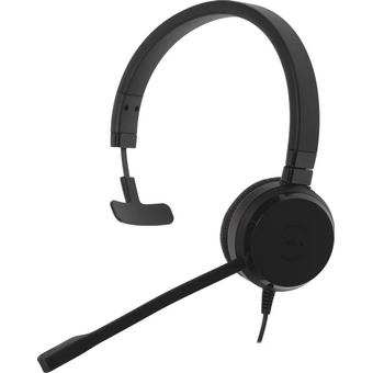  Наушники Jabra Evolve 30 II HS черный/красный (14401-20) 