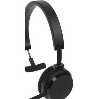  Наушники Jabra Evolve 30 II HS черный/красный (14401-20) 