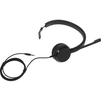  Наушники Jabra Evolve 30 II HS черный/красный (14401-20) 