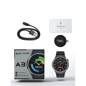  Smart-часы Black Shark A3 BS-W2404 Amoled корп.черный рем.черный 