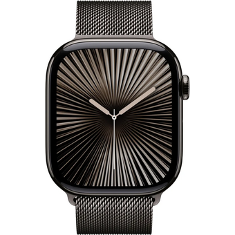  Smart-часы Apple Watch Series 10 A3003 (MWYW3ZP/A) 46мм 2.1" OLED беж.тит./бежевый Milanese Loop р.бр.150-200мм 