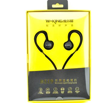 Наушники bluetooth W-King BS19 black 