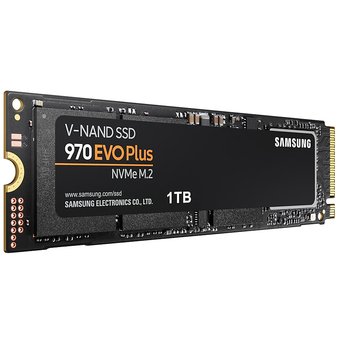  SSD Samsung MZ-V7S1T0BW PCI-E x4 1Tb 970 EVO Plus M.2 2280 