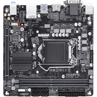  Материнская плата Gigabyte H310N 2.0 