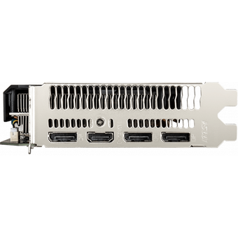 Видеокарта MSI RTX 2060 Aero ITX 6G OC GeForce RTX 2060 6144Mb 192bit GDDR6 1710/14000/HDMIx1/DPx3/HDCP Ret 