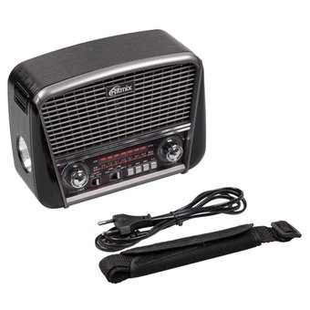  Радиоприемник Ritmix RPR-065 GRAY 