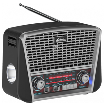  Радиоприемник Ritmix RPR-065 GRAY 