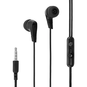  Гарнитура внутриканальная OKLICK HS-S-250 1.2м черный (SS-E161) 
