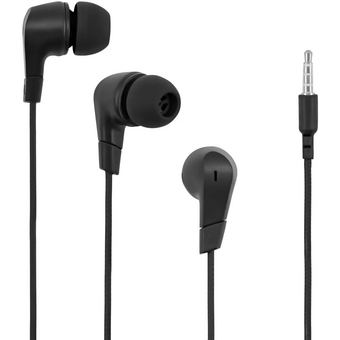  Гарнитура внутриканальная OKLICK HS-S-250 1.2м черный (SS-E161) 