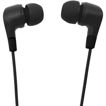  Гарнитура внутриканальная OKLICK HS-S-250 1.2м черный (SS-E161) 
