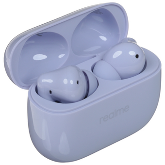  Наушники Realme Buds T310 фиолетовый 