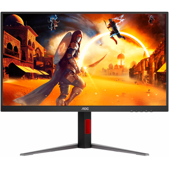  Монитор AOC Q27G4S Black-Red 