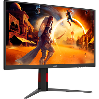  Монитор AOC Q27G4S Black-Red 