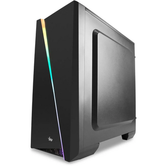  ПК iRU Tactio 310H6GE (2116838) Intel Core i3 12100F, DDR4 16ГБ, 512ГБ(SSD), NVIDIA GeForce RTX 3050 - 6 ГБ, без ОС, черный 