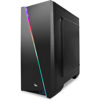  ПК iRU Tactio 310H6GE (2116838) Intel Core i3 12100F, DDR4 16ГБ, 512ГБ(SSD), NVIDIA GeForce RTX 3050 - 6 ГБ, без ОС, черный 