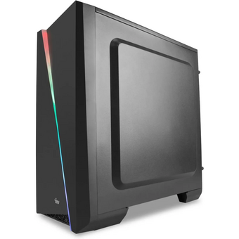  ПК iRU Tactio 310H6GE (2116838) Intel Core i3 12100F, DDR4 16ГБ, 512ГБ(SSD), NVIDIA GeForce RTX 3050 - 6 ГБ, без ОС, черный 