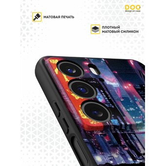  Силиконовый чехол DesignOnCase на Realme C75 (4G), с принтом Акира 