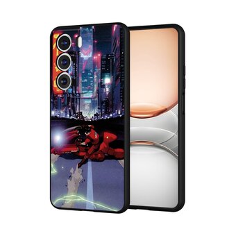  Силиконовый чехол DesignOnCase на Realme C75 (4G), с принтом Акира 