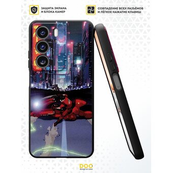  Силиконовый чехол DesignOnCase на Realme C75 (4G), с принтом Акира 