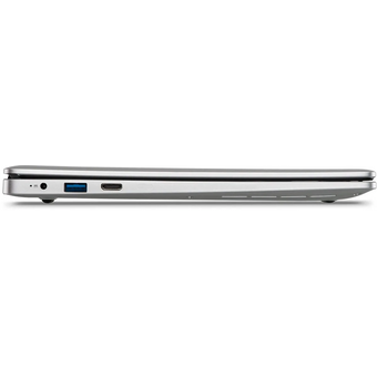  Ноутбук AZERTY Story RB-1450 (120-0954) 14", IPS, Intel Celeron N5095 2ГГц, 4 ядер, 8ГБ DDR4, 128ГБ SSD, Intel UHD Graphics, W11P, серебристый 